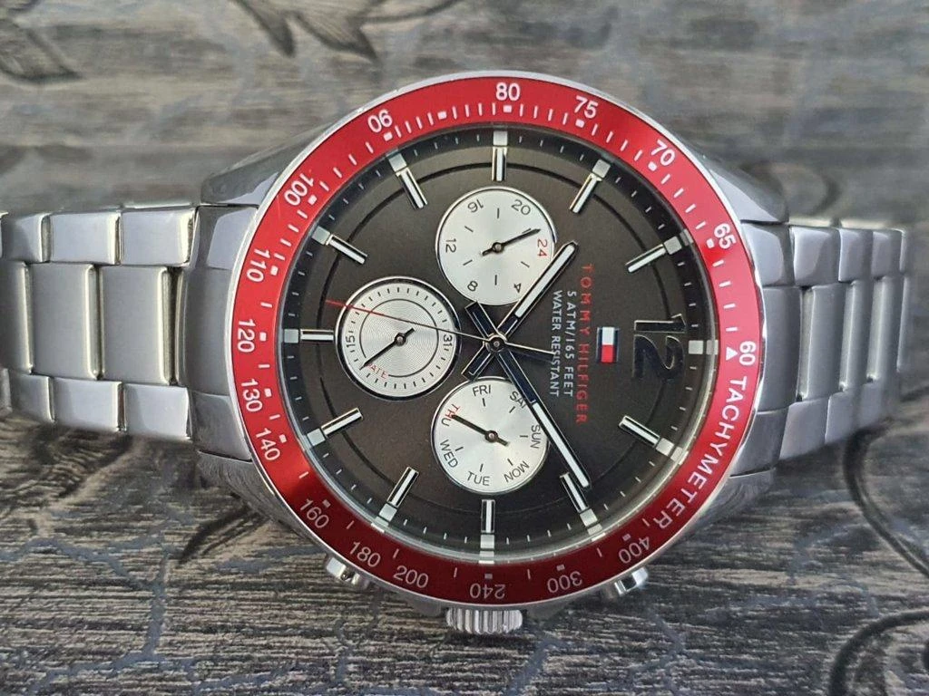 Vyriškas laikrodis TOMMY HILFIGER 1791122 (zf067a)