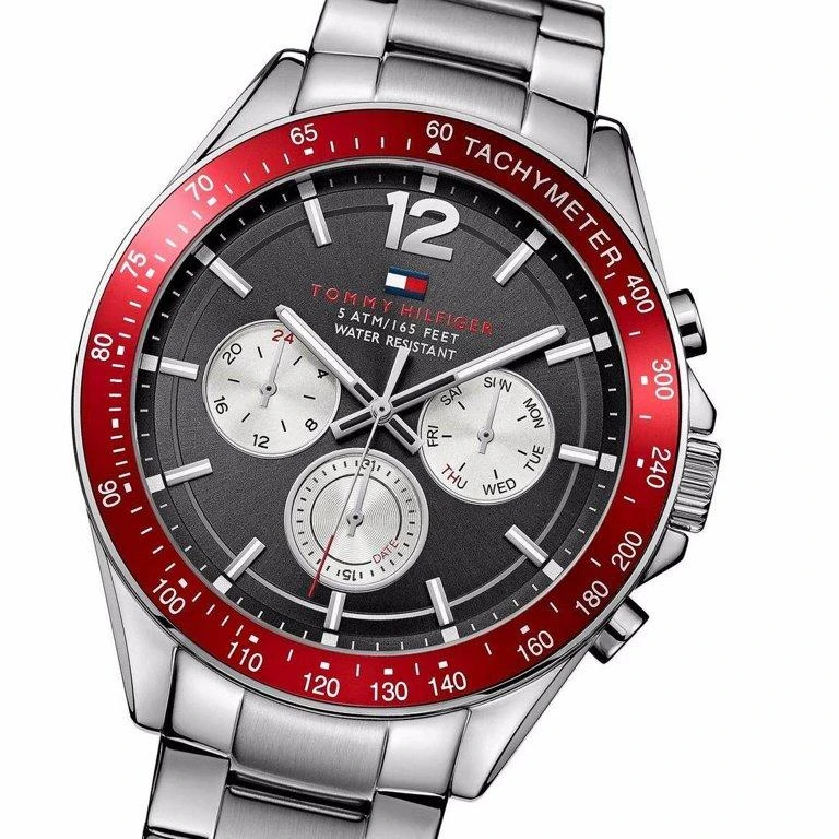 Vyriškas laikrodis TOMMY HILFIGER 1791122 (zf067a)