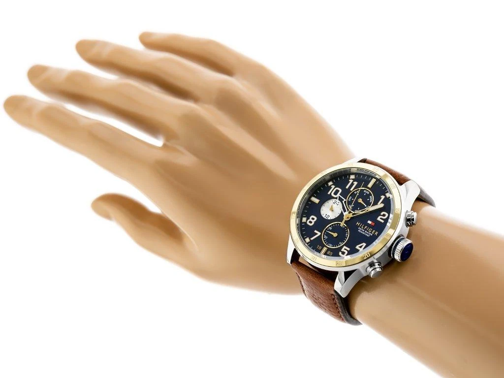 Laikrodis TOMMY HILFIGER MEN'S WATCH 1791137 TRENT (zf002b)