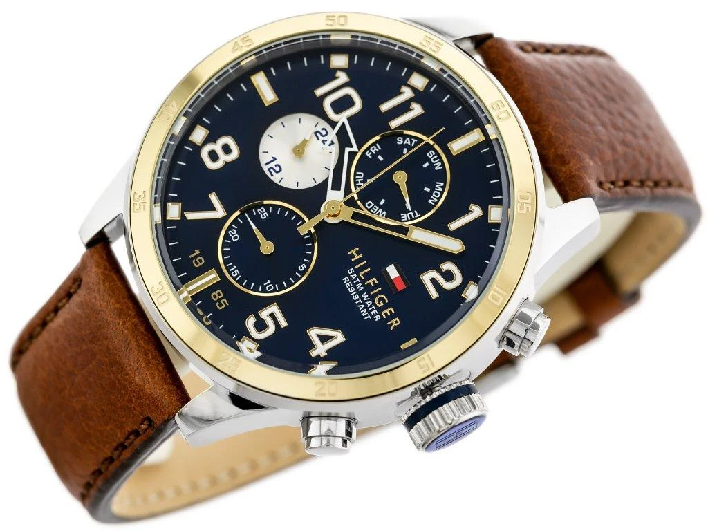 Laikrodis TOMMY HILFIGER MEN'S WATCH 1791137 TRENT (zf002b)