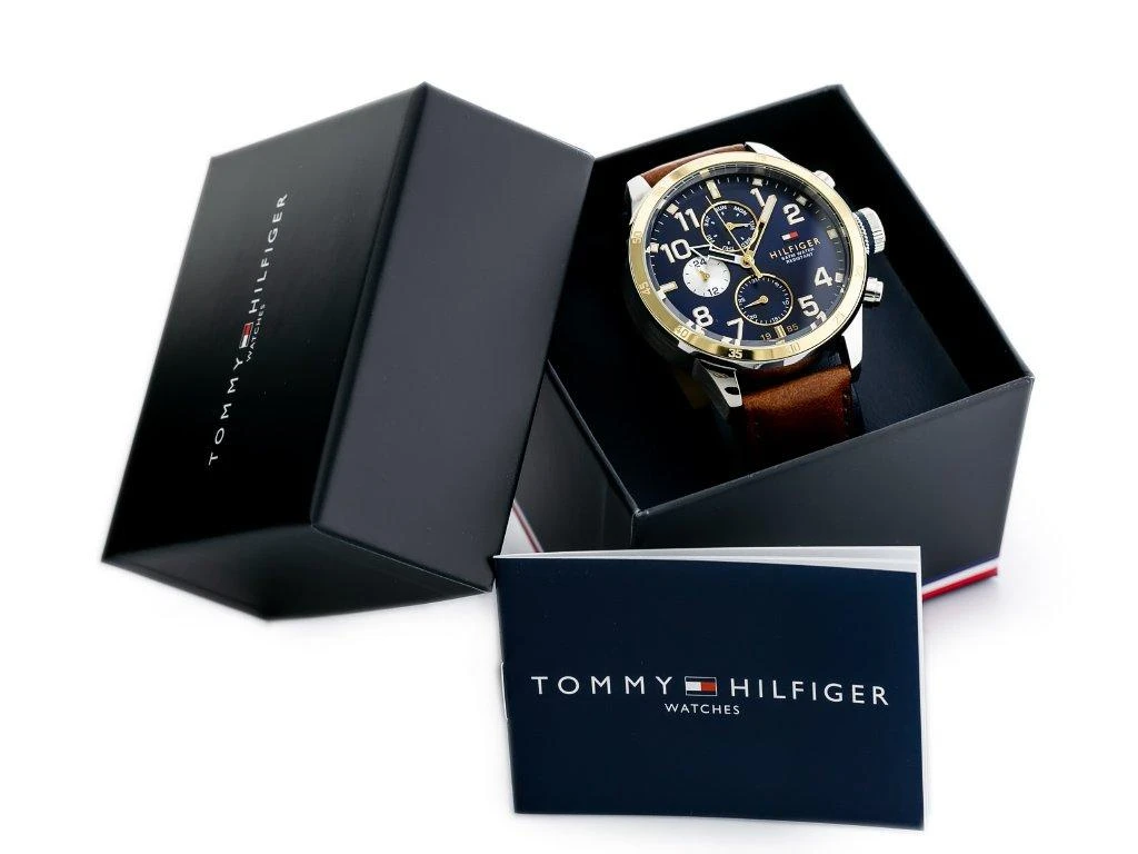 Laikrodis TOMMY HILFIGER MEN'S WATCH 1791137 TRENT (zf002b)
