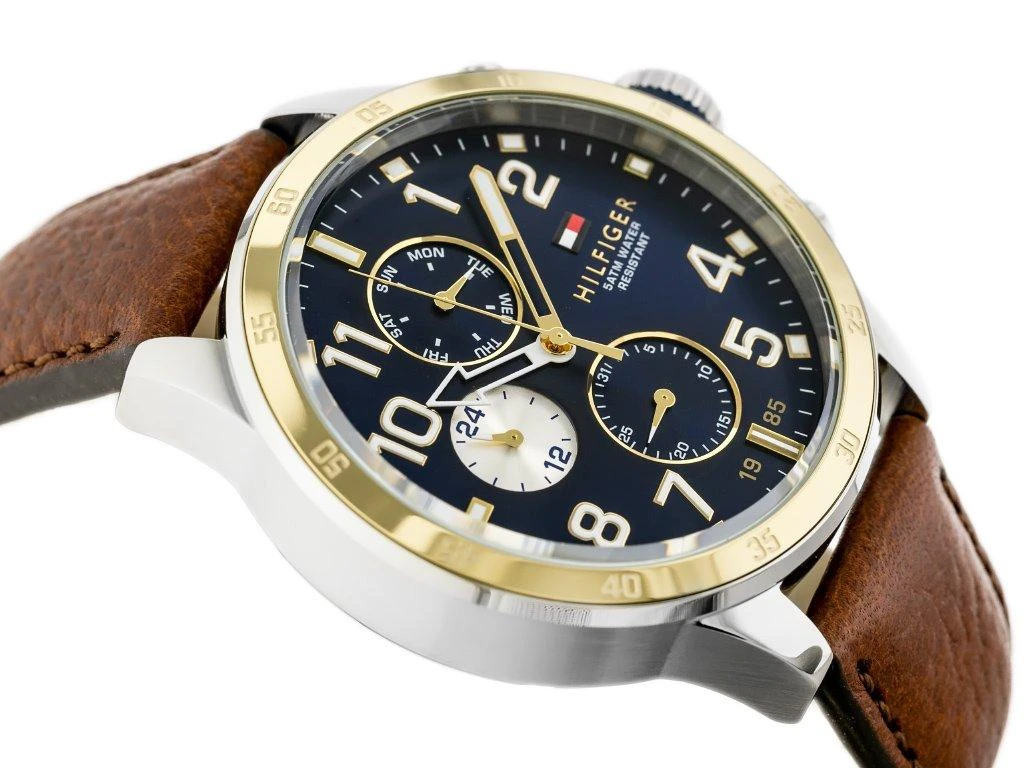 Laikrodis TOMMY HILFIGER MEN'S WATCH 1791137 TRENT (zf002b)