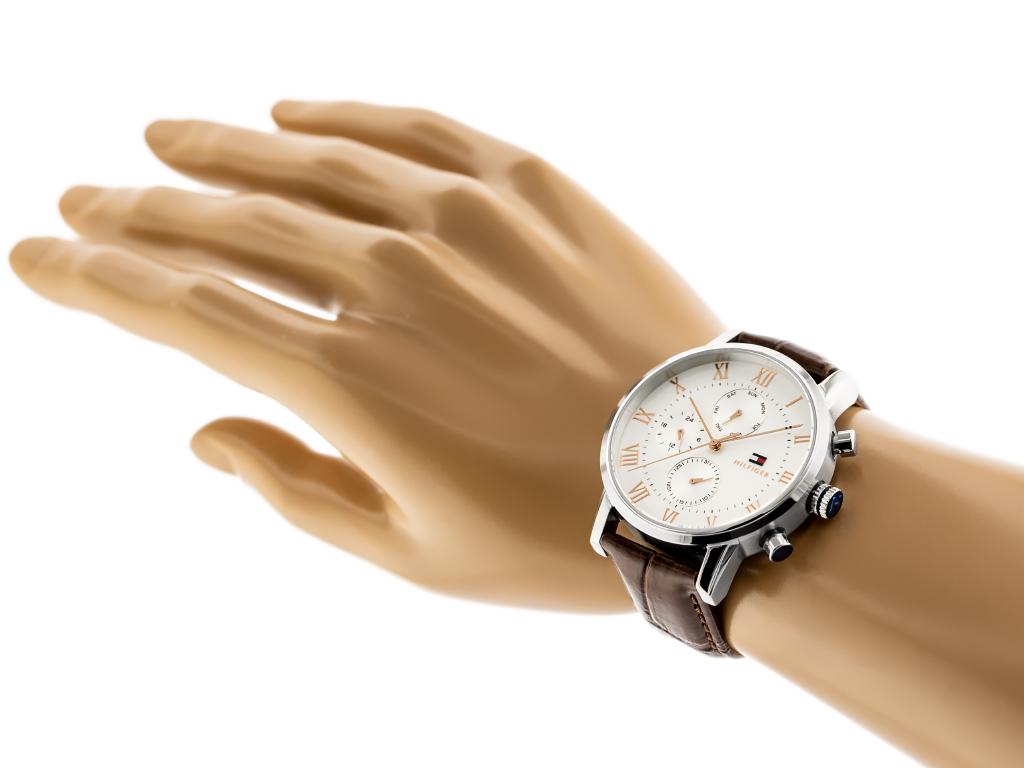 Vyriškas laikrodis TOMMY HILFIGER 1791400 KANE (zf045a)