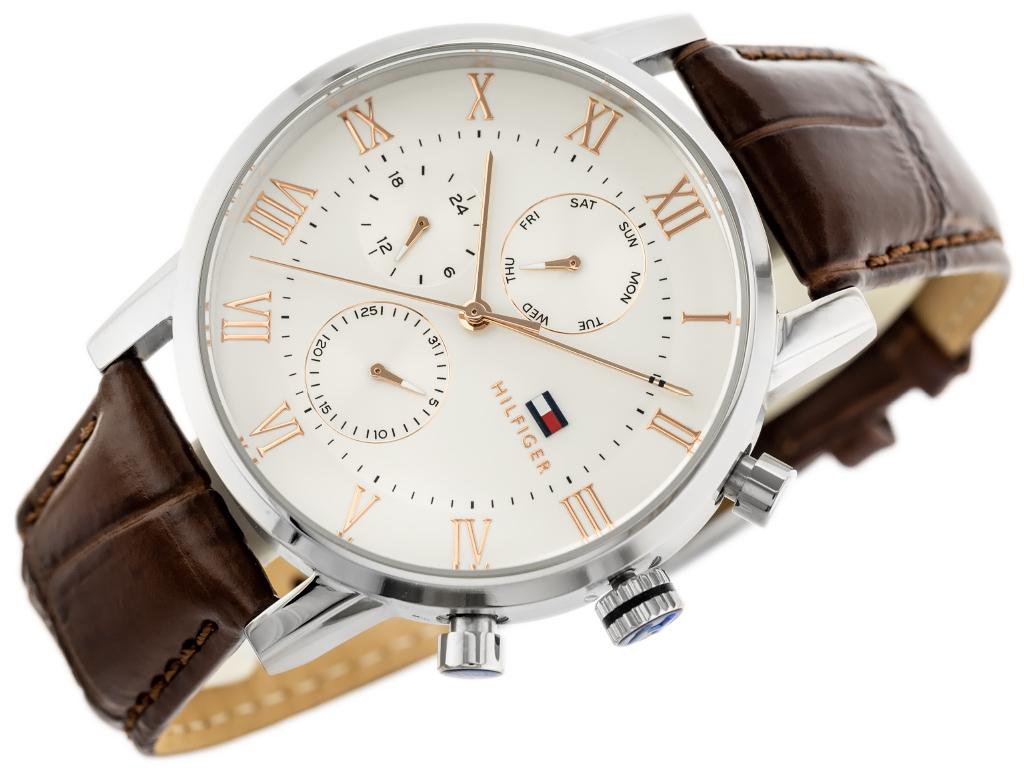 Vyriškas laikrodis TOMMY HILFIGER 1791400 KANE (zf045a)