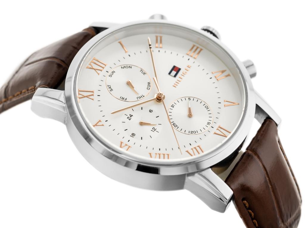 Vyriškas laikrodis TOMMY HILFIGER 1791400 KANE (zf045a)