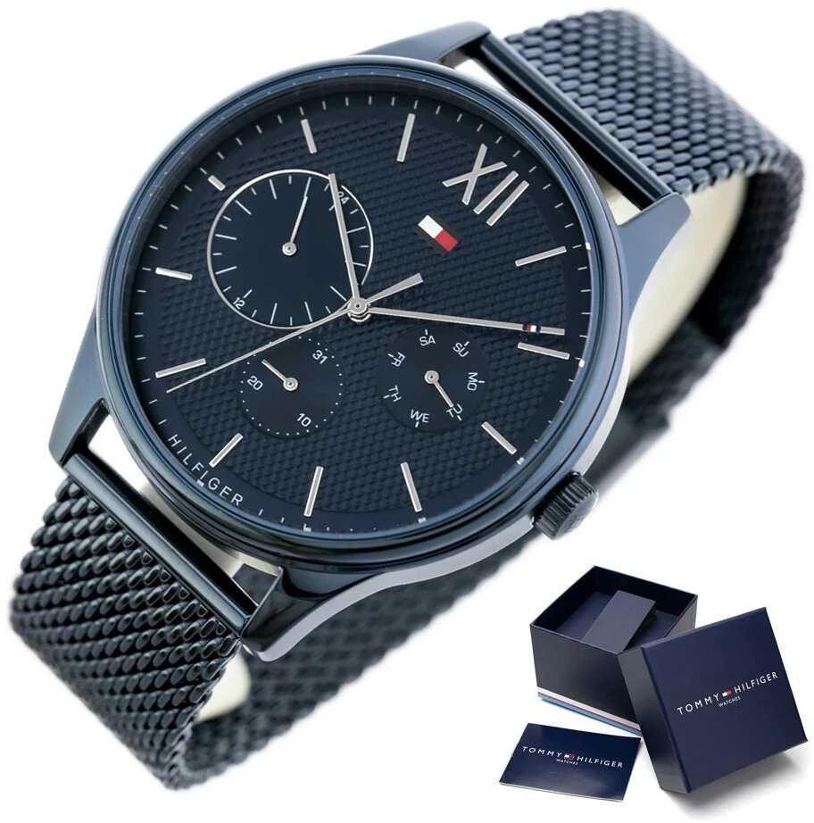 VYRIŠKAS LAIKRODIS TOMMY HILFIGER DAMON (zf008b)