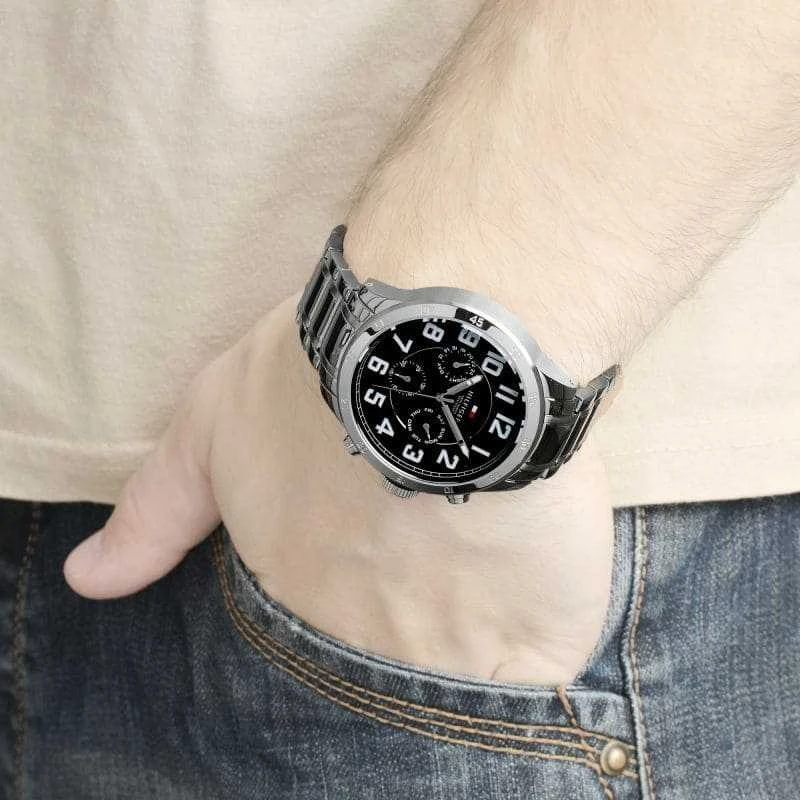 Vyriškas laikrodis TOMMY HILFIGER 1791423 (zf063a)