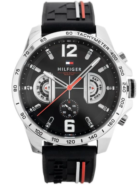 LAIKRODIS VYRAMS TOMMY HILFIGER DECKER (zf001c)
