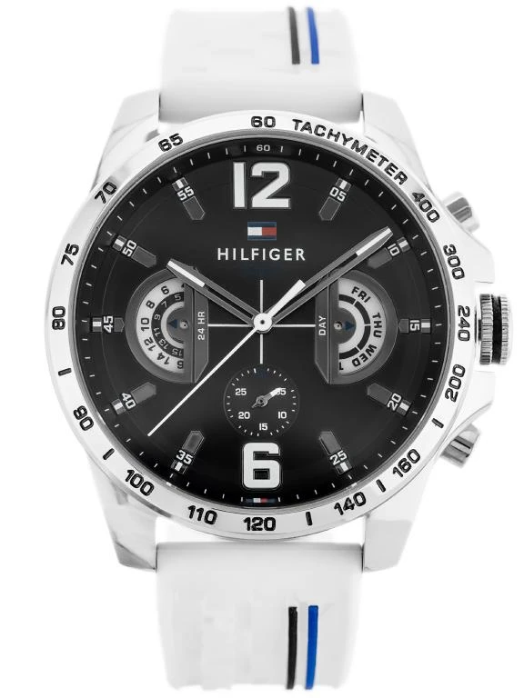 Tommy Hilfiger Laikrodis vyrams Tommy Hilfinger Decker (zf001e)