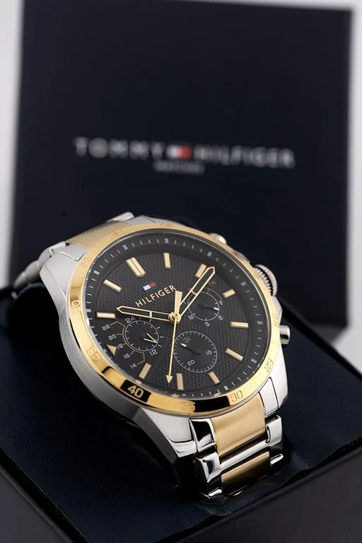 Vyriškas laikrodis TOMMY HILFIGER 1791559 DECKER +BOX