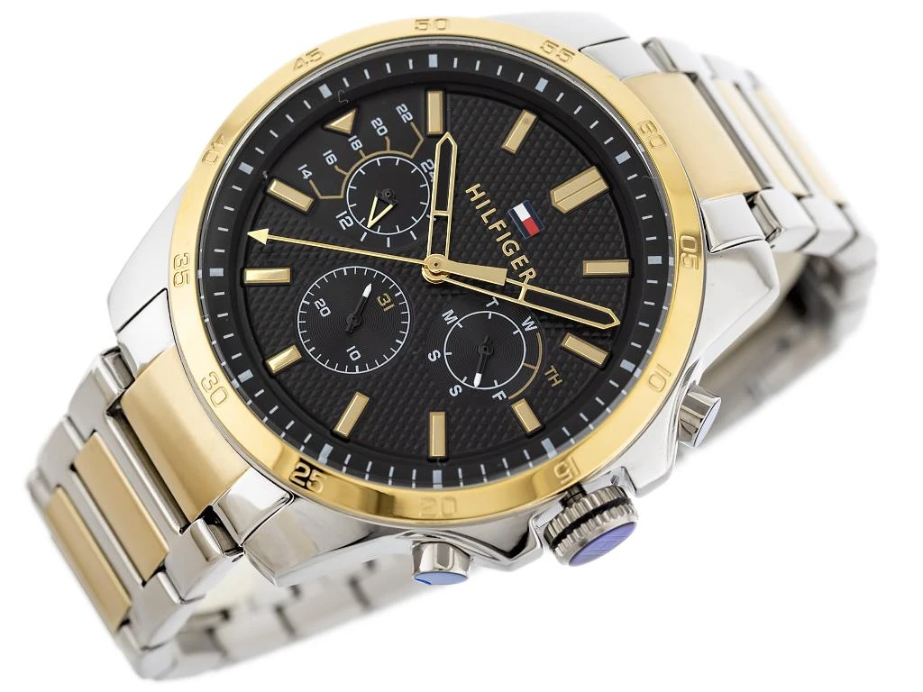 Vyriškas laikrodis TOMMY HILFIGER 1791559 DECKER +BOX