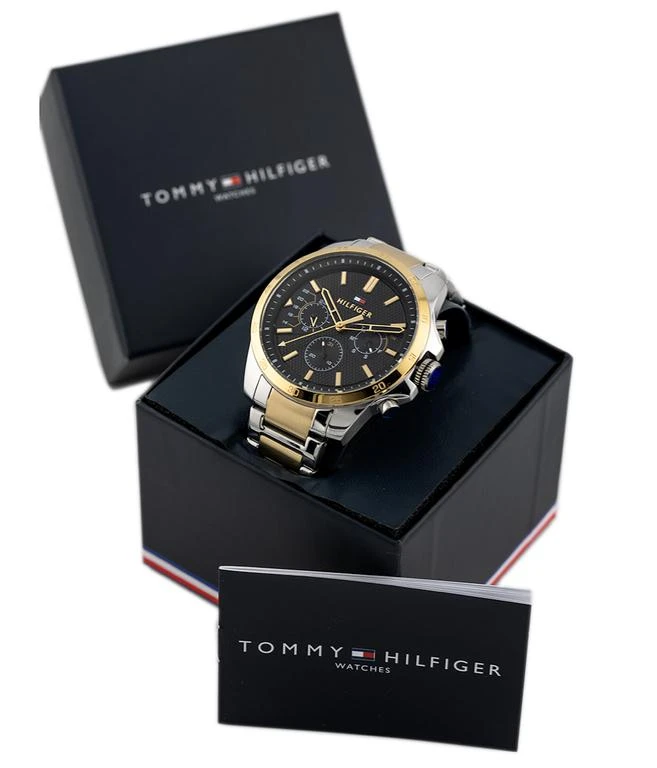Vyriškas laikrodis TOMMY HILFIGER 1791559 DECKER +BOX