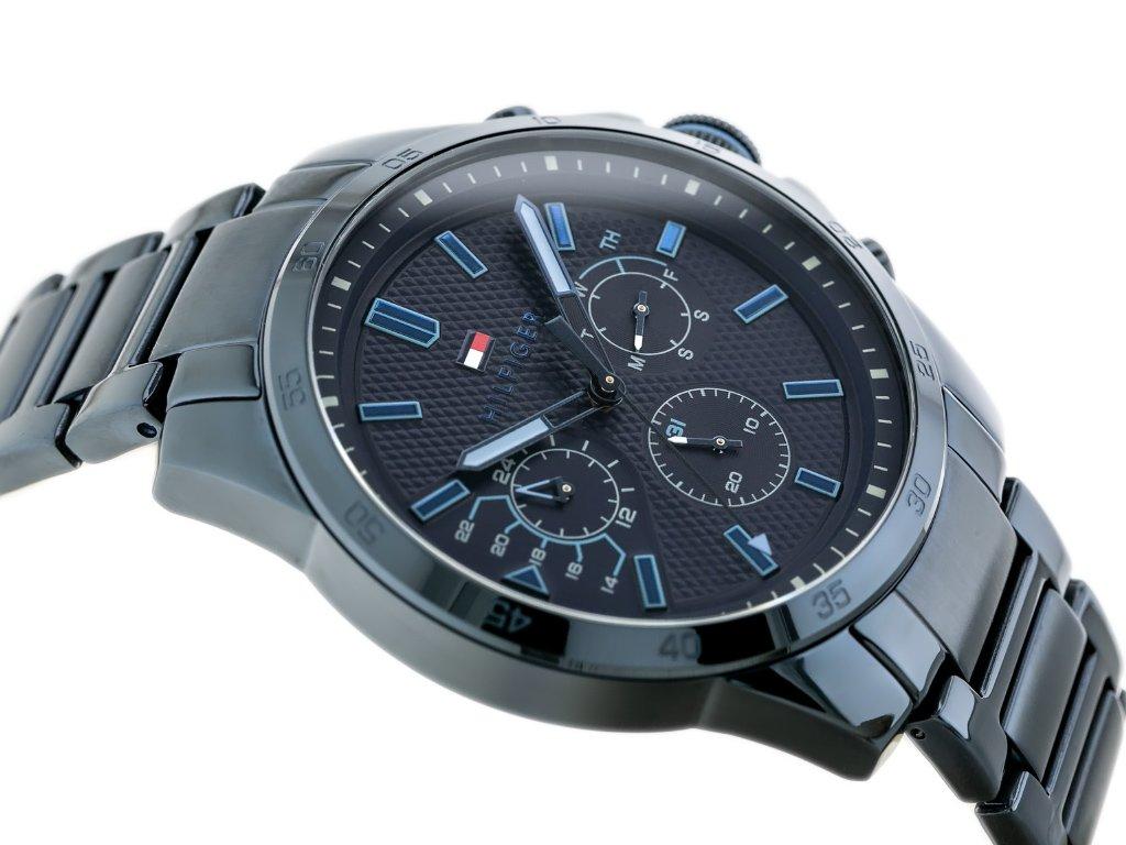 VYRIŠKAS LAIKRODIS TOMMY HILFIGER 1791560 DECKER (zf012a)