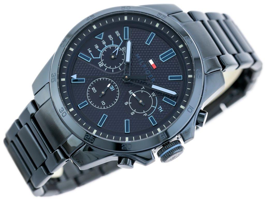 VYRIŠKAS LAIKRODIS TOMMY HILFIGER 1791560 DECKER (zf012a)