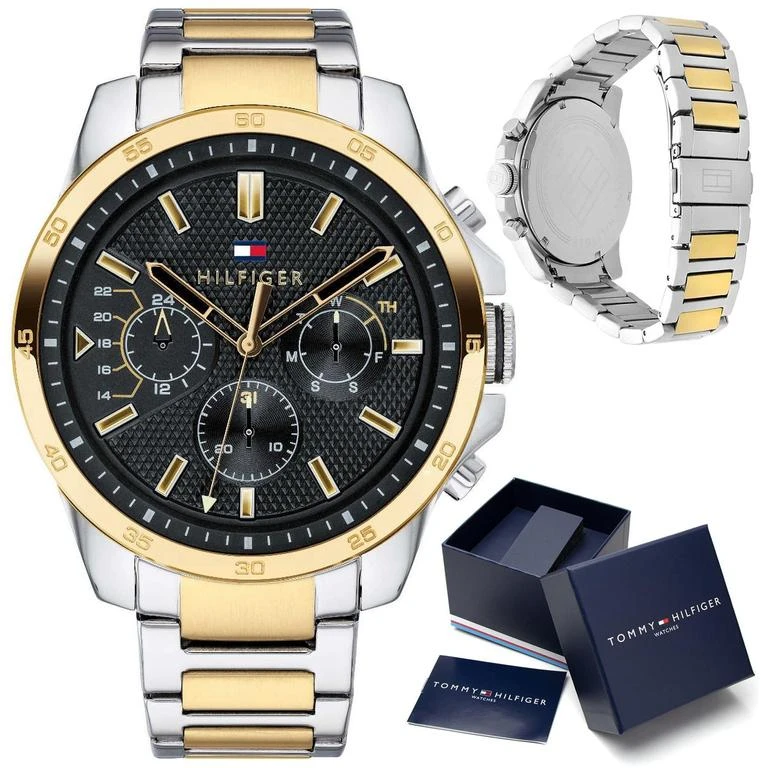 Vyriškas laikrodis TOMMY HILFIGER 1791559 DECKER +BOX