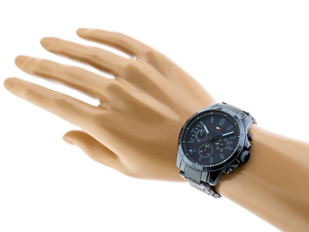 VYRIŠKAS LAIKRODIS TOMMY HILFIGER 1791560 DECKER (zf012a)