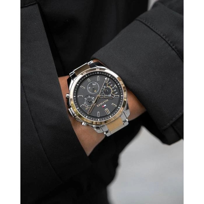 Vyriškas laikrodis TOMMY HILFIGER 1791559 DECKER +BOX