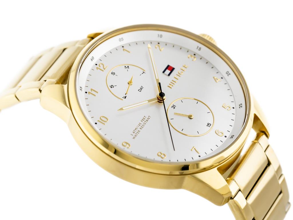 Laikrodis TOMMY HILFIGER MEN'S WATCH 1791576 (zf013b)