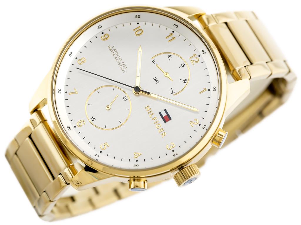 Laikrodis TOMMY HILFIGER MEN'S WATCH 1791576 (zf013b)