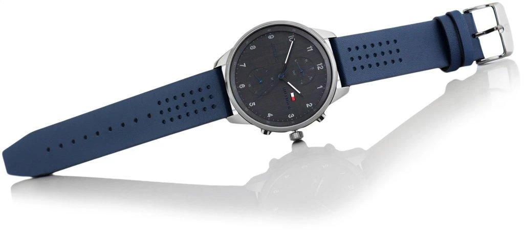 TOMMY HILFIGER VYRŲ LAIKRODIS 1791578 CHASE Grafito spalvos