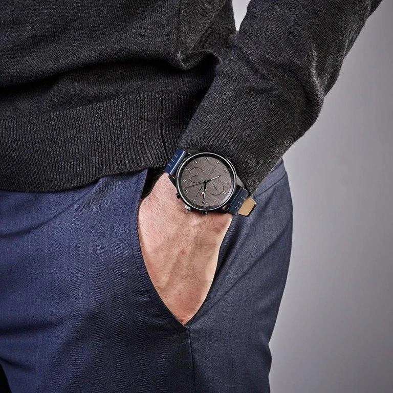 TOMMY HILFIGER VYRŲ LAIKRODIS 1791578 CHASE Grafito spalvos