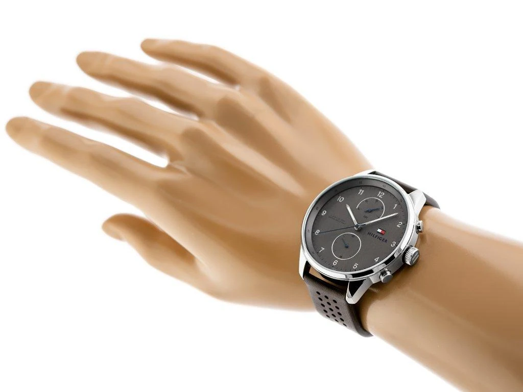 VYRIŠKAS LAIKRODIS TOMMY HILFIGER 1791579 CHASE (zf014a)