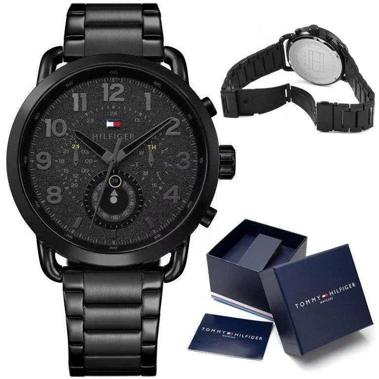 Vyriškas laikrodis TOMMY HILFIGER 1791423 (zf063a)