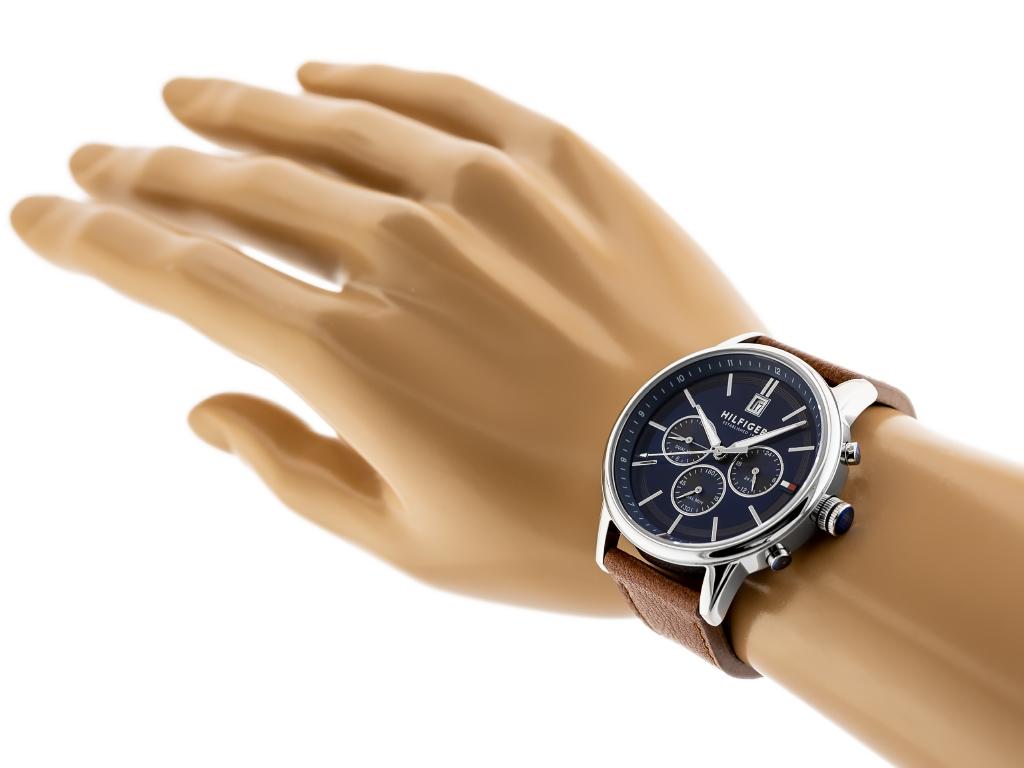 TOMMY HILFIGER VYRIŠKAS LAIKRODIS 1791629 KYLE (zf051a)