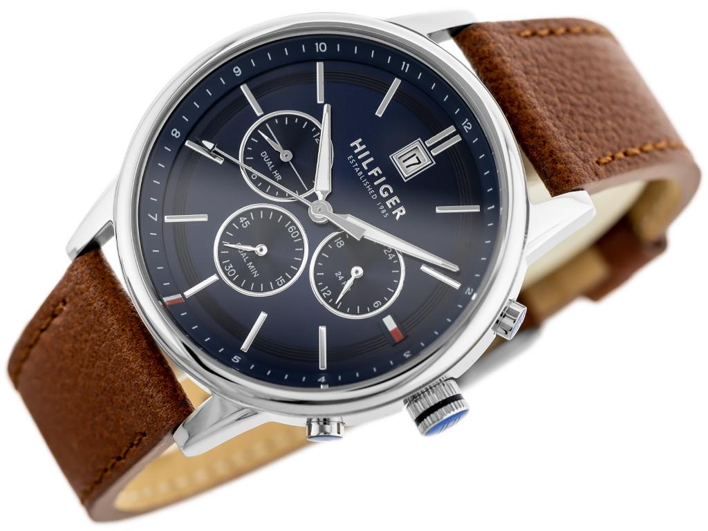 TOMMY HILFIGER VYRIŠKAS LAIKRODIS 1791629 KYLE (zf051a)