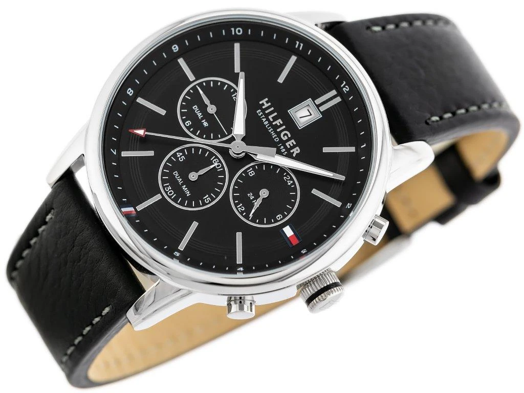 Vyriškas laikrodis TOMMY HILFIGER 1791630 KYLE (zf016a)