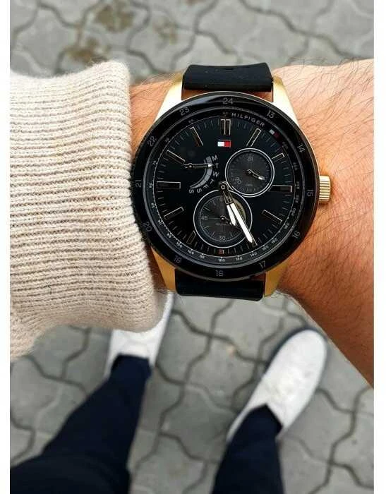 VYRIŠKAS LAIKRODIS TOMMY HILFIGER AUSTIN (zf017a)
