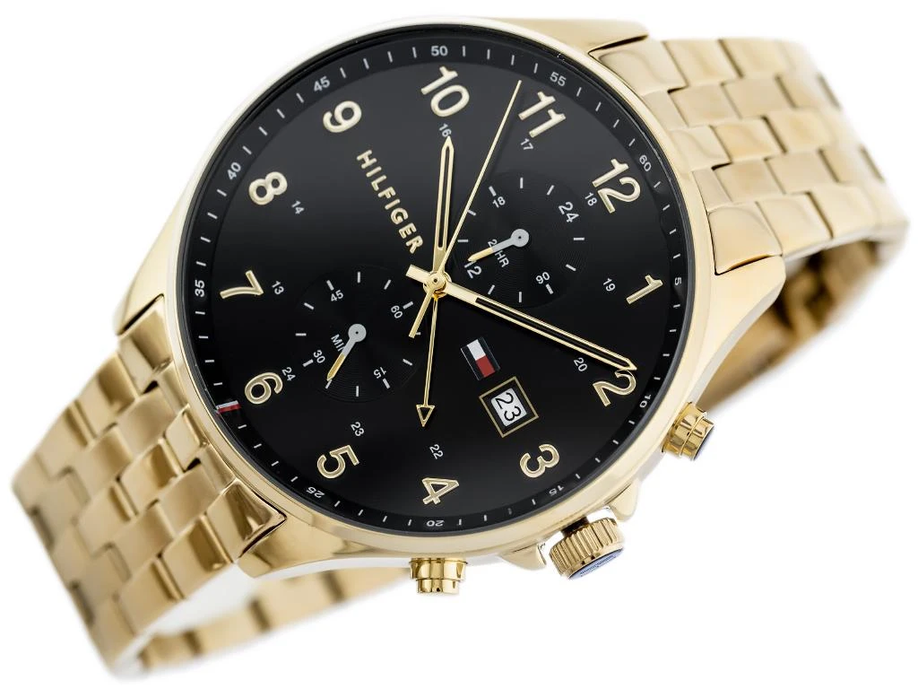Laikrodis TOMMY HILFIGER MEN'S WATCH 1791708 WEST (zf018b) + BOX