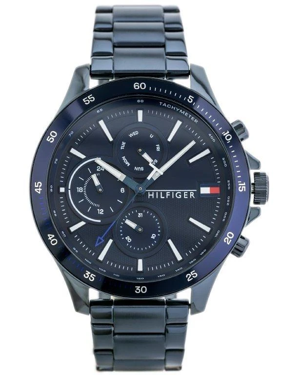 Laikrodis TOMMY HILFIGER MEN'S WATCH 1791720 BANK (zf022b)
