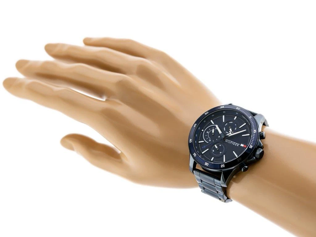Laikrodis TOMMY HILFIGER MEN'S WATCH 1791720 BANK (zf022b)