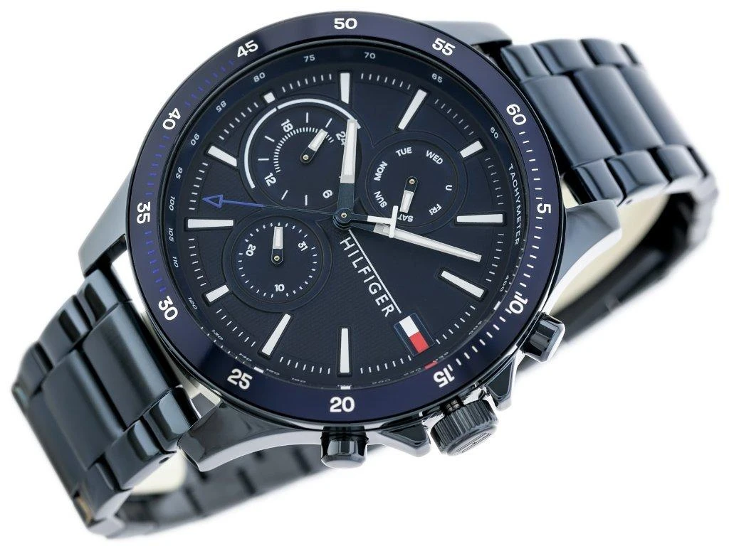Laikrodis TOMMY HILFIGER MEN'S WATCH 1791720 BANK (zf022b)
