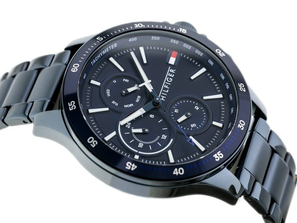 Laikrodis TOMMY HILFIGER MEN'S WATCH 1791720 BANK (zf022b)