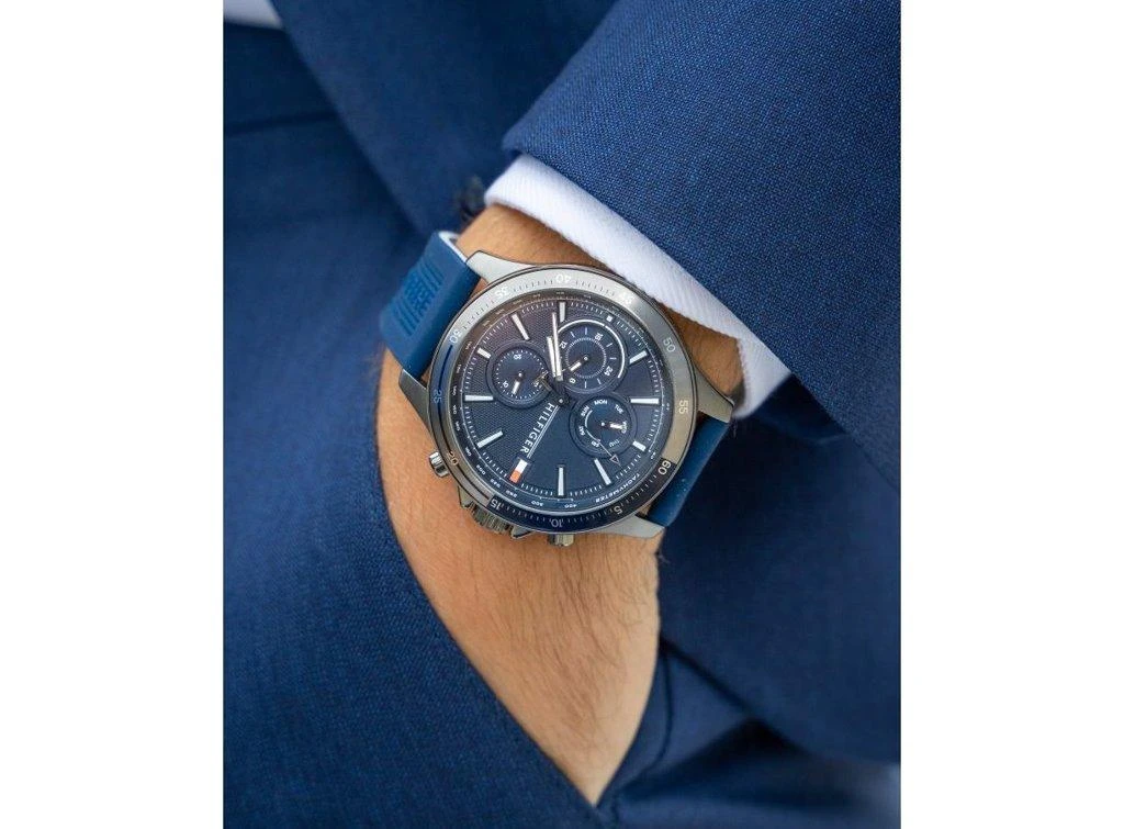 TOMMY HILFIGER VYRIŠKAS LAIKRODIS 1791721 BANK (zf023a)