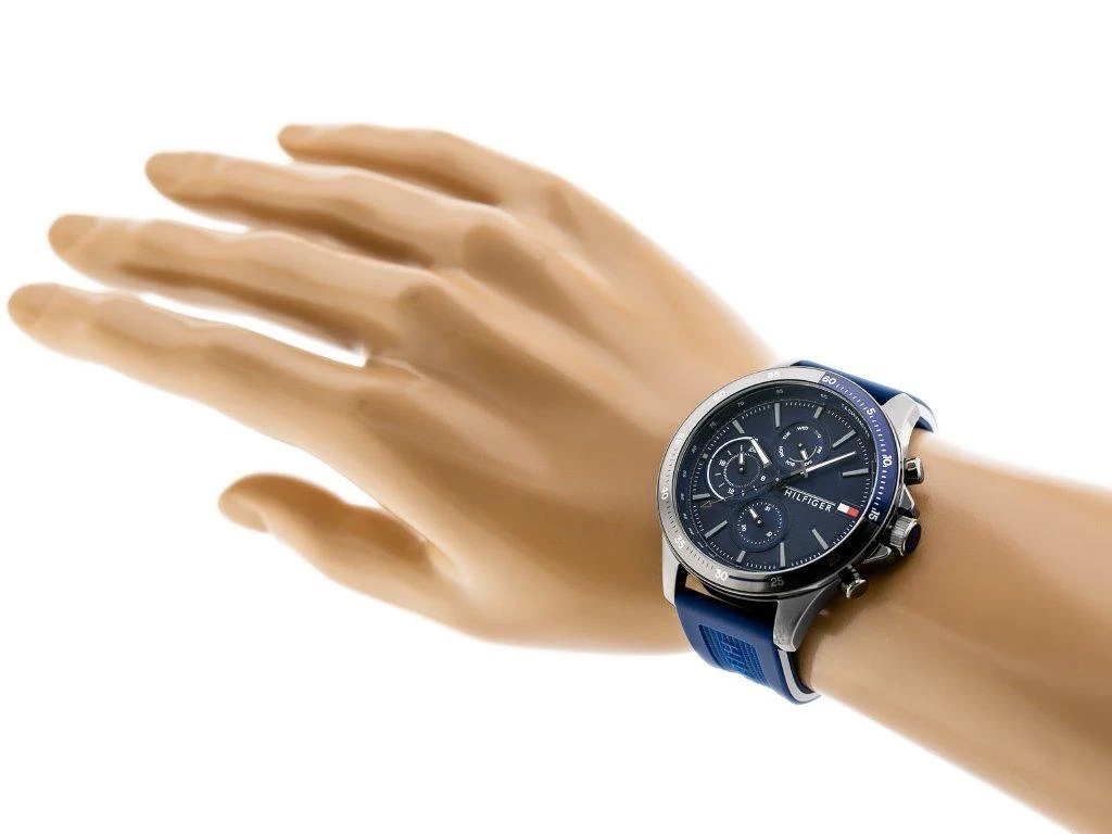 TOMMY HILFIGER VYRIŠKAS LAIKRODIS 1791721 BANK (zf023a)