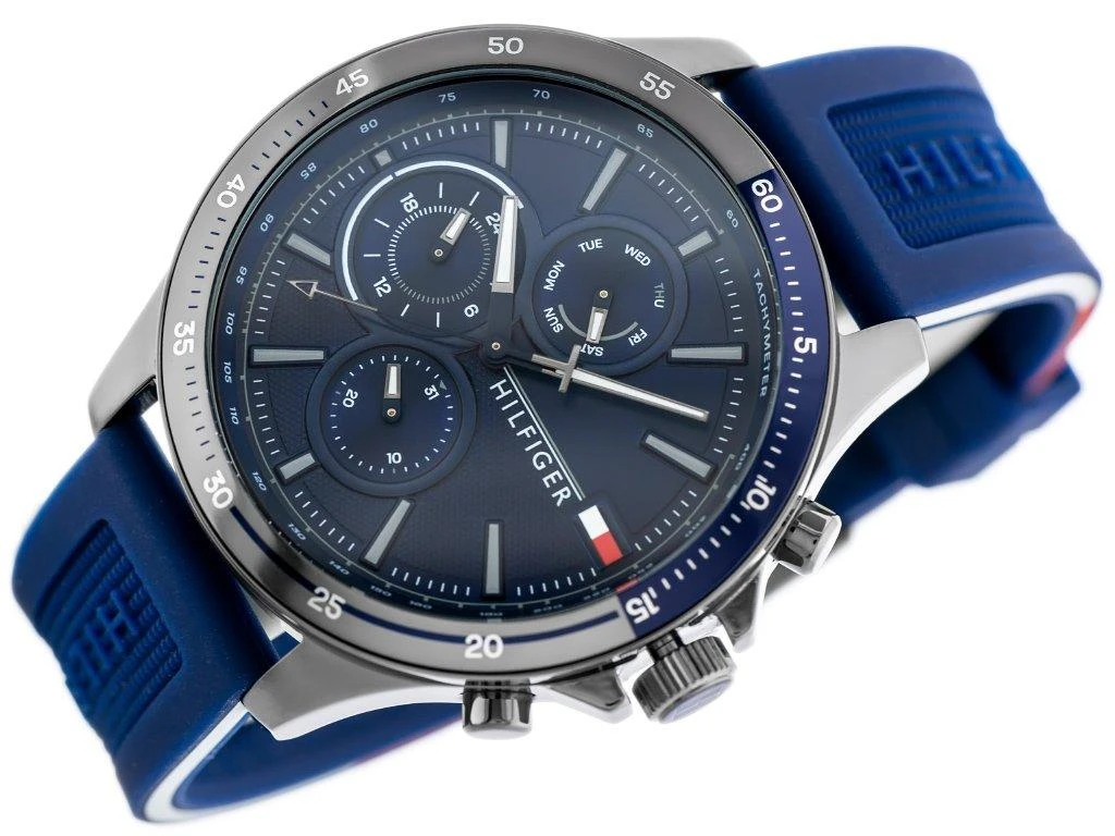 TOMMY HILFIGER VYRIŠKAS LAIKRODIS 1791721 BANK (zf023a)