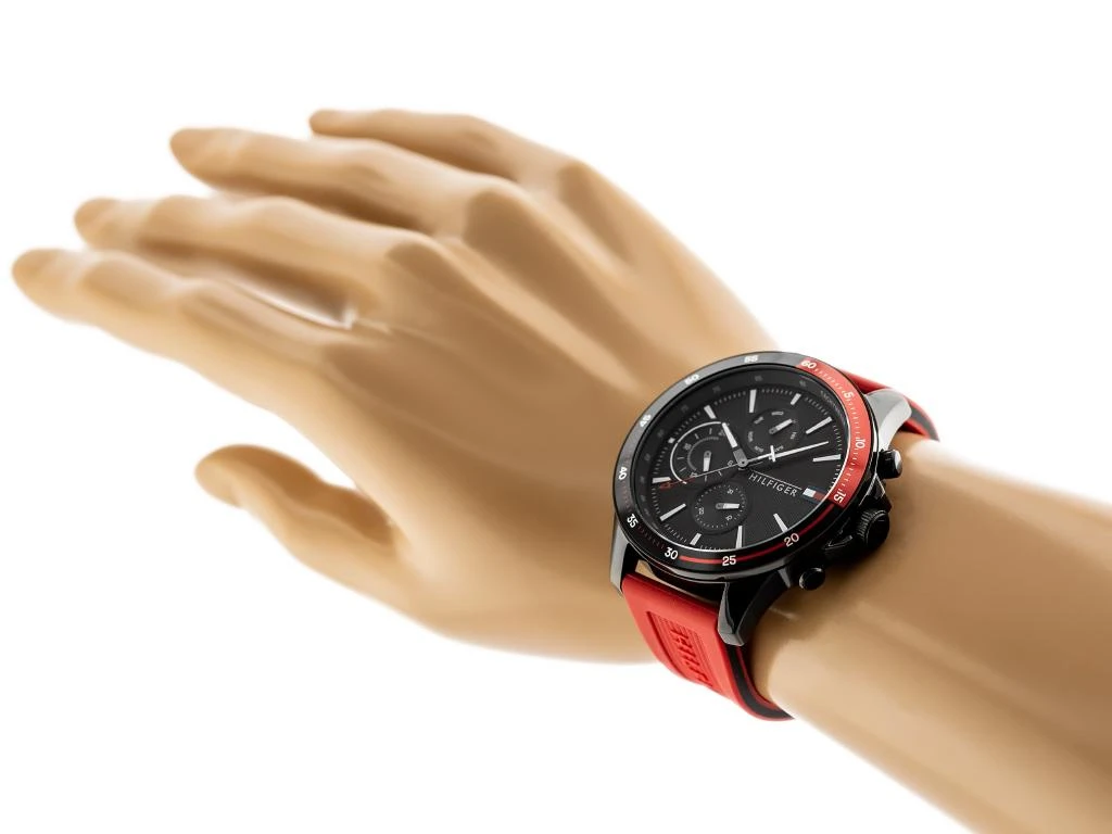 VYRIŠKAS LAIKRODIS TOMMY HILFIGER 1791722 BANK (zf023c)