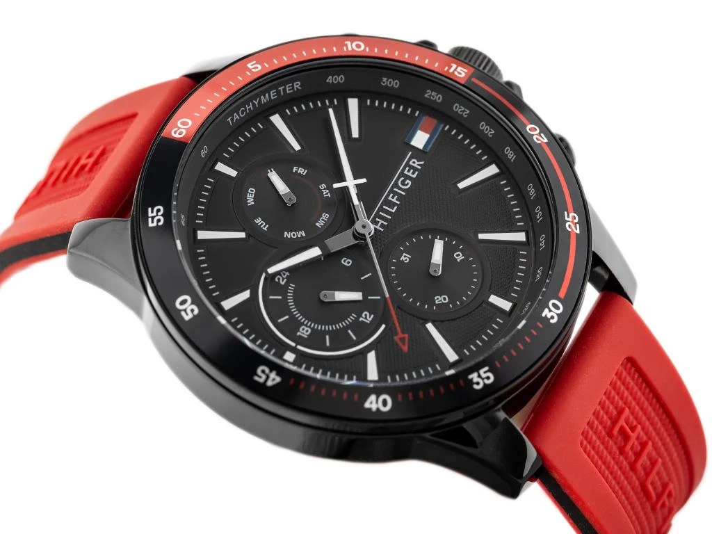 VYRIŠKAS LAIKRODIS TOMMY HILFIGER 1791722 BANK (zf023c)