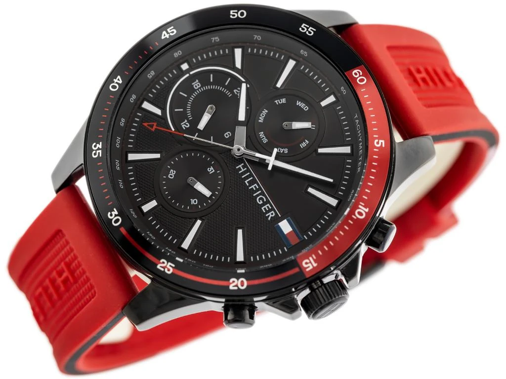 VYRIŠKAS LAIKRODIS TOMMY HILFIGER 1791722 BANK (zf023c)