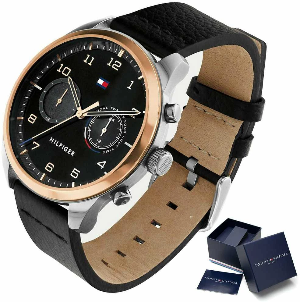 VYRIŠKAS LAIKRODIS TOMMY HILFIGER 1791786 PATRICK (zf096a)