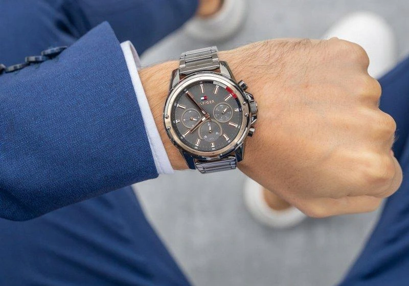 VYRIŠKAS LAIKRODIS TOMMY HILFIGER 1791790 MASON (zf035c)