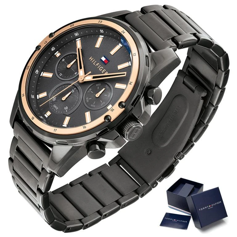 VYRIŠKAS LAIKRODIS TOMMY HILFIGER 1791790 MASON (zf035c)