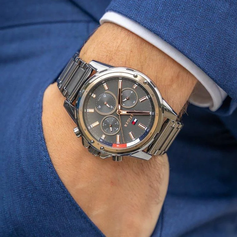 VYRIŠKAS LAIKRODIS TOMMY HILFIGER 1791790 MASON (zf035c)