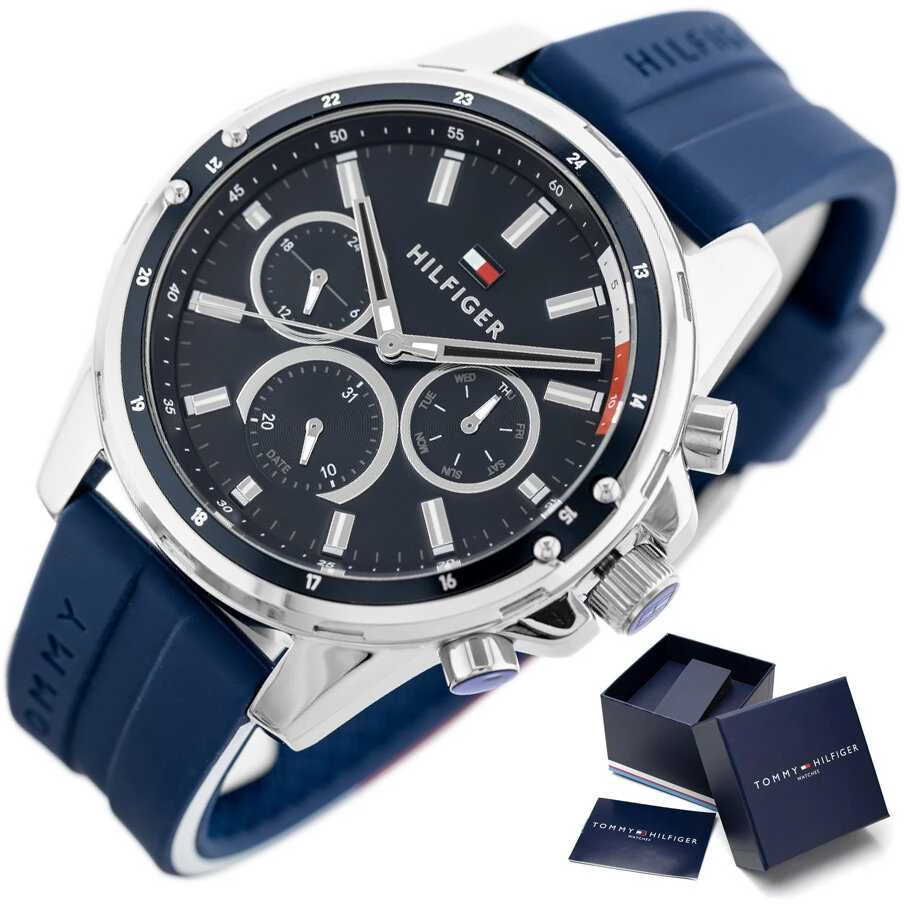Laikrodis TOMMY HILFIGER MEN'S WATCH 1791791 MASON (zf031b)
