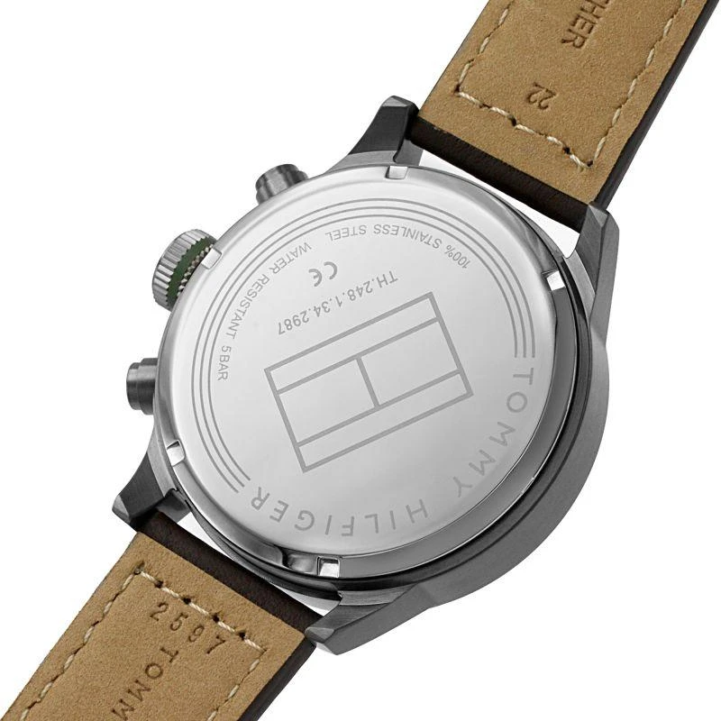 Laikrodis TOMMY HILFIGER MEN'S WATCH 1791809 (zf042b)