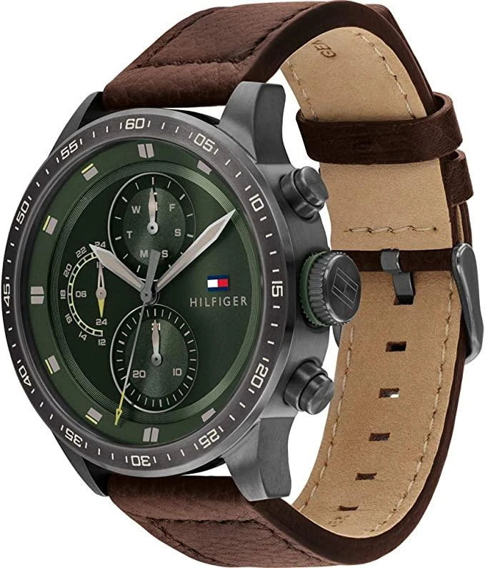 Laikrodis TOMMY HILFIGER MEN'S WATCH 1791809 (zf042b)