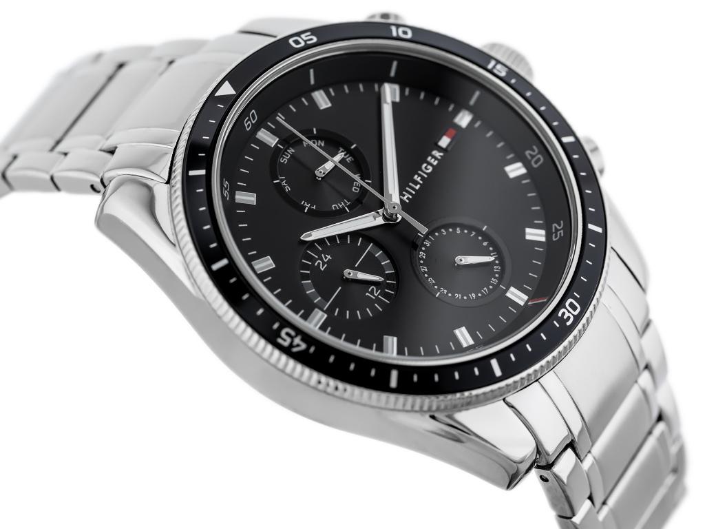 TOMMY HILFIGER VYRIŠKAS LAIKRODIS 1791835 PARKER (zf052a) + DĖŽUTĖ